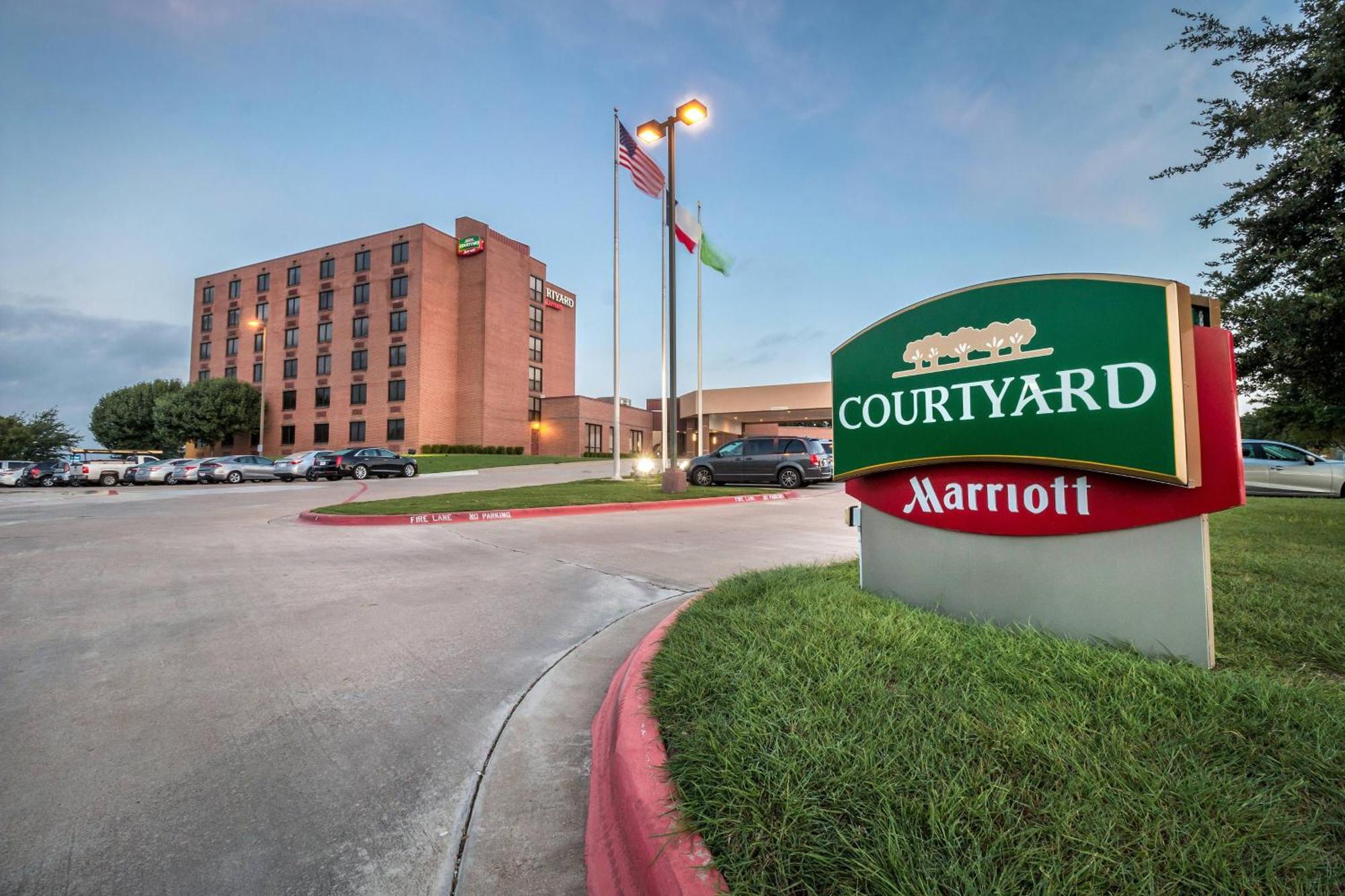 Courtyard By Marriott Killeen Exterior foto